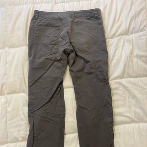 Patagonia hiking pants.